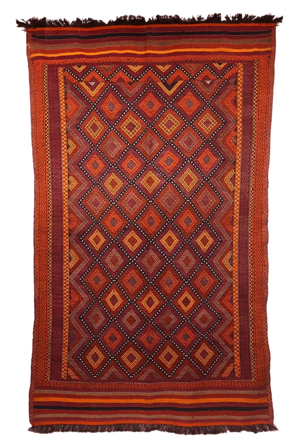 Semi-antique Mushwani Baluch from Afghanistan. 259x102 cms - Image 2