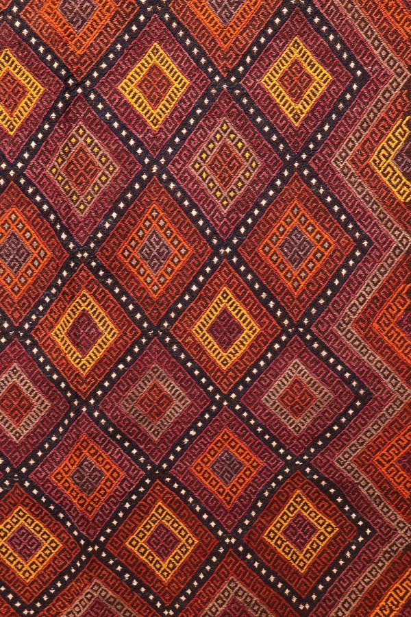 Semi-antique Mushwani Baluch from Afghanistan. 259x102 cms - Image 3