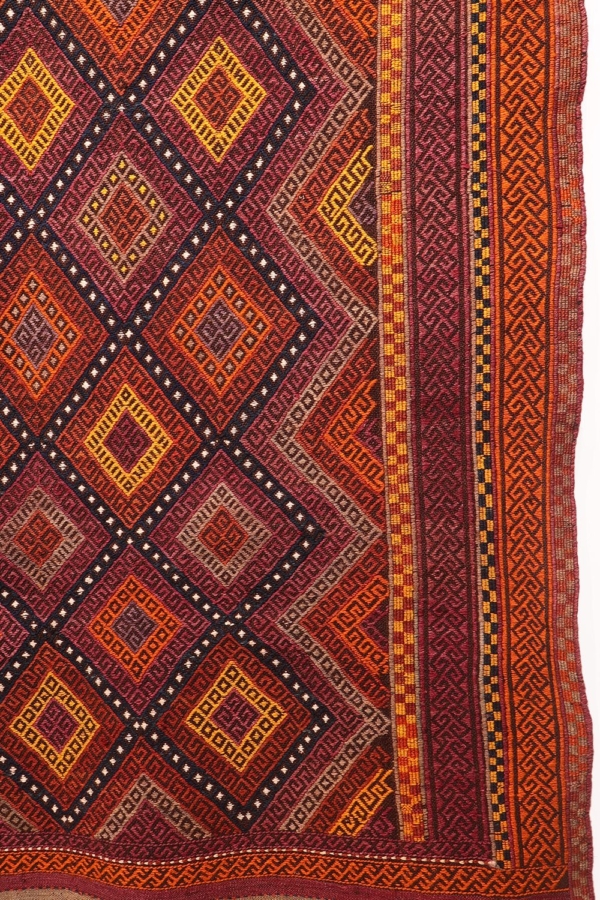 Semi-antique Mushwani Baluch from Afghanistan. 259x102 cms - Image 4
