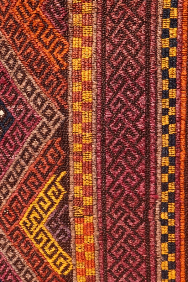 Semi-antique Mushwani Baluch from Afghanistan. 259x102 cms - Image 5