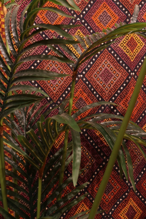 Semi-antique Mushwani Baluch from Afghanistan. 259x102 cms - Image 6