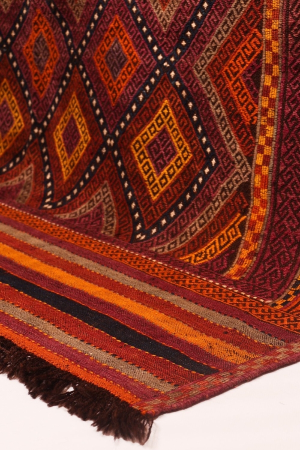 Semi-antique Mushwani Baluch from Afghanistan. 259x102 cms - Image 7