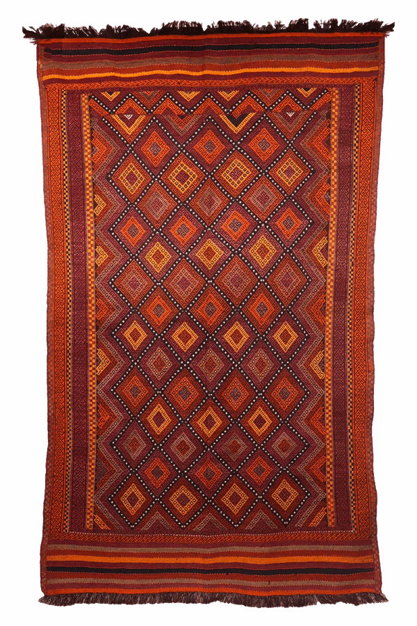 Semi-antique Mushwani Baluch from Afghanistan. 259x102 cms - Image 8