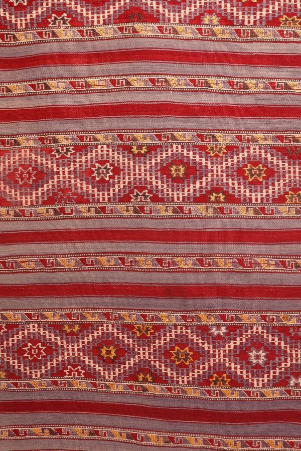 Semi-antique Bergama kilim from Turkey. 255x183 cms - Image 3