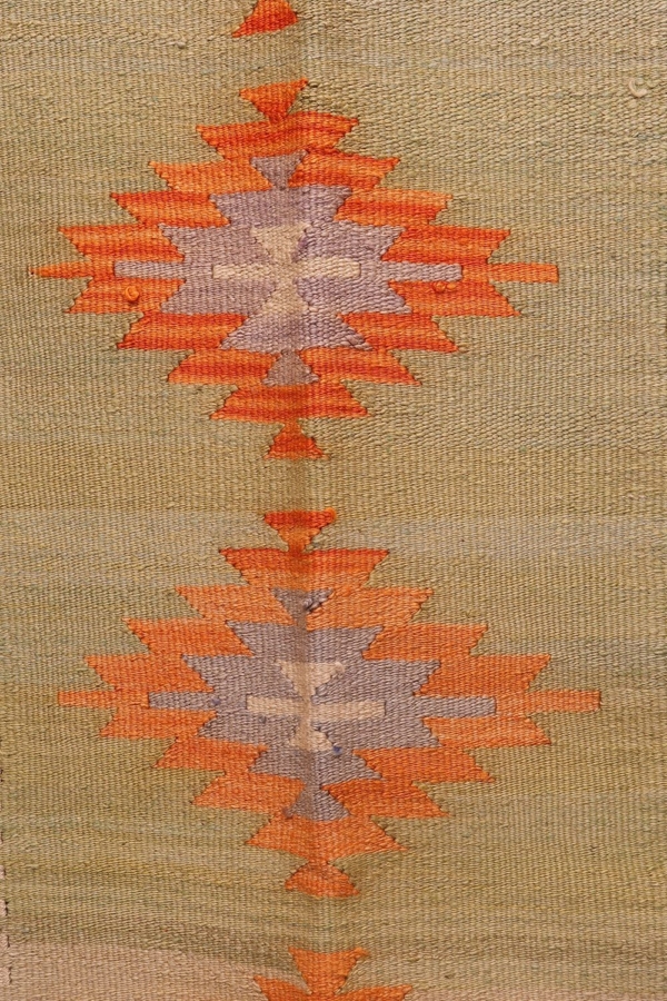 Vintage Koprubasi kilim from Turkey. 261x153 cms - Image 6