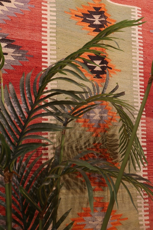 Vintage Koprubasi kilim from Turkey. 261x153 cms - Image 7