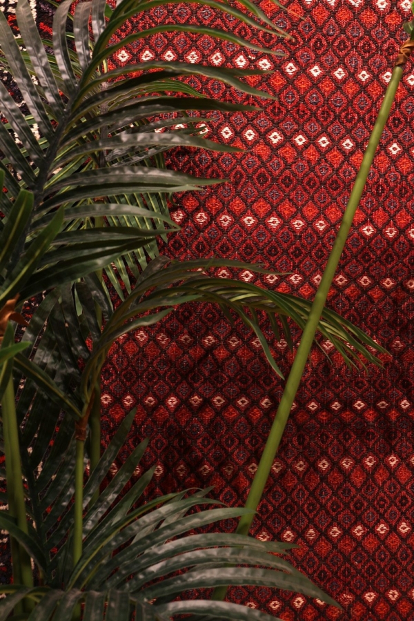 Kilim shiraki semi antiguo árabe, Irán. 240x150 cms - Imagen 5