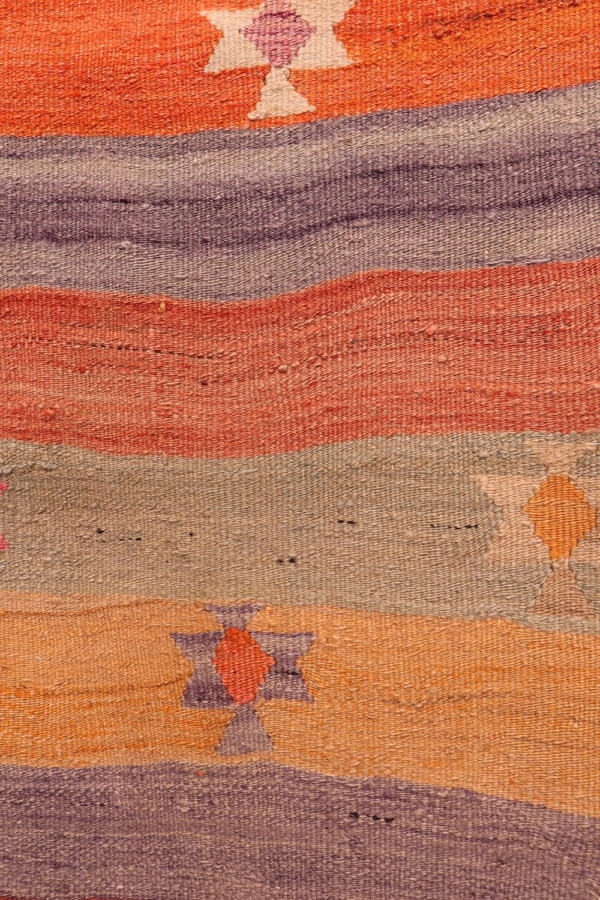 Kilim semi antiguo de Elmali, Turquía. 258x171 cms - Imagen 3