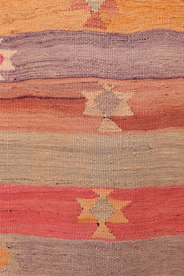 Kilim semi antiguo de Elmali, Turquía. 258x171 cms - Imagen 5