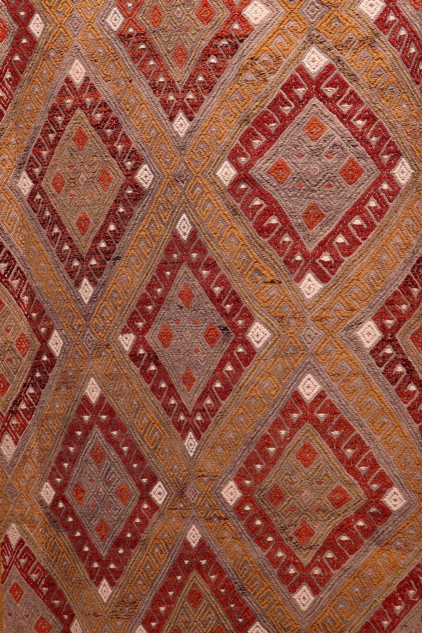 Semi-antique Demirdere kilim from Turkey. 245x163 cms - Image 3