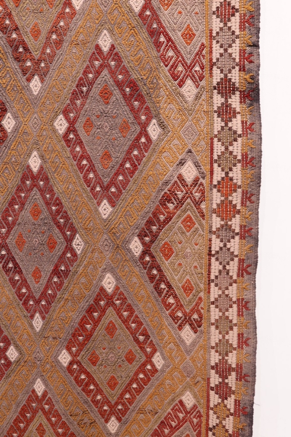 Semi-antique Demirdere kilim from Turkey. 245x163 cms - Image 4