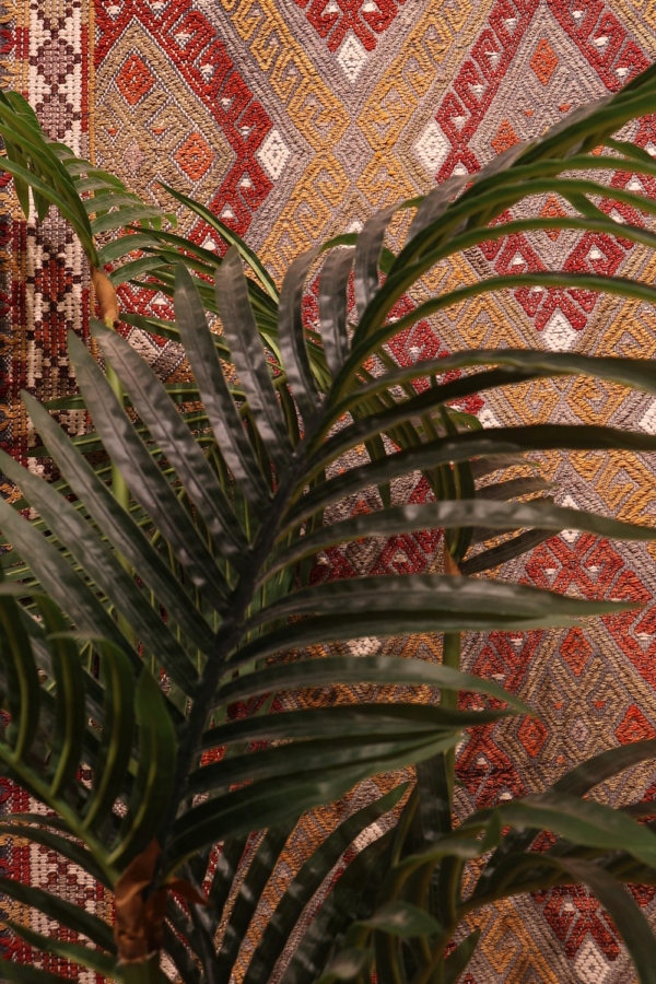 Semi-antique Demirdere kilim from Turkey. 245x163 cms - Image 5