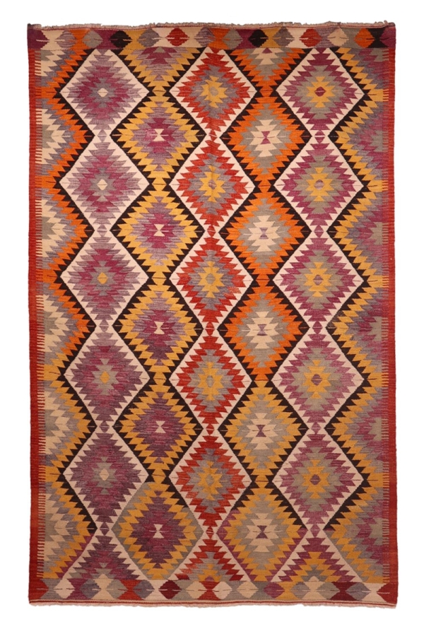 Kilim vintage de Sutlegen, Turquía. 256x166 cms - Imagen 2