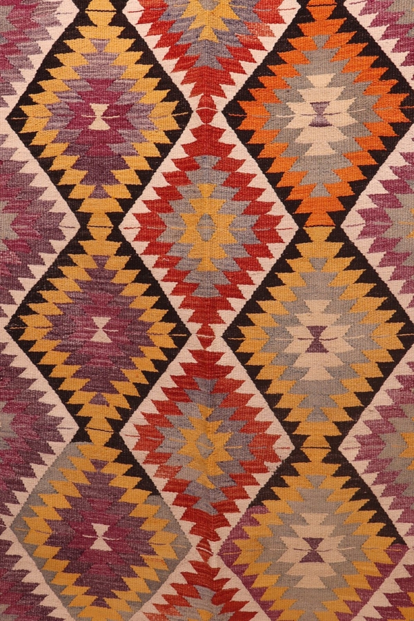 Kilim vintage de Sutlegen, Turquía. 256x166 cms - Imagen 3