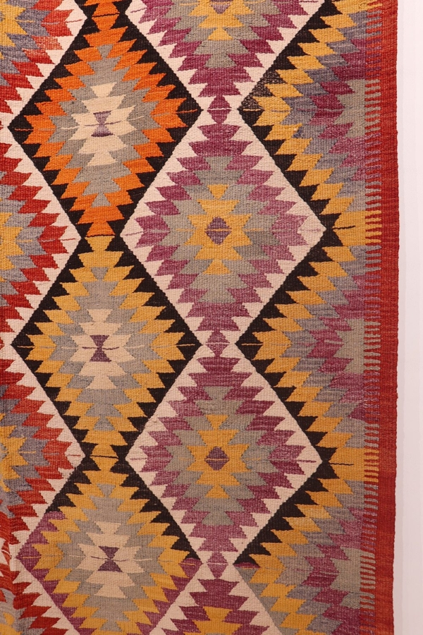 Kilim vintage de Sutlegen, Turquía. 256x166 cms - Imagen 4