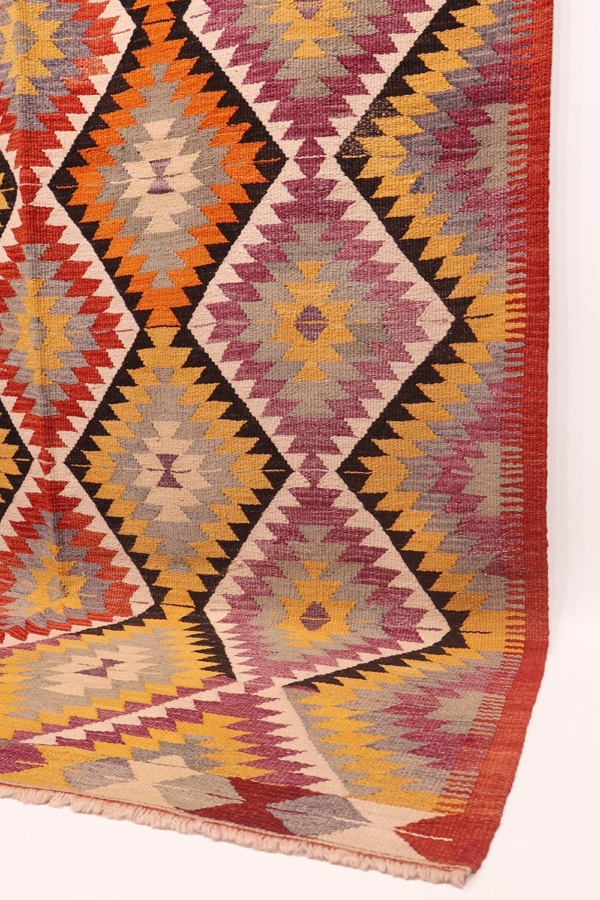 Kilim vintage de Sutlegen, Turquía. 256x166 cms - Imagen 7