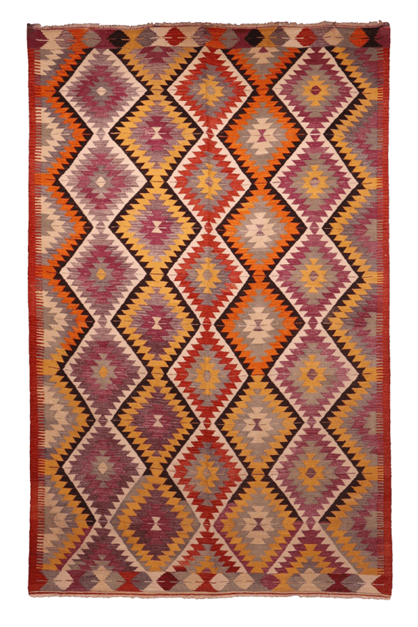 Kilim vintage de Sutlegen, Turquía. 256x166 cms - Imagen 8