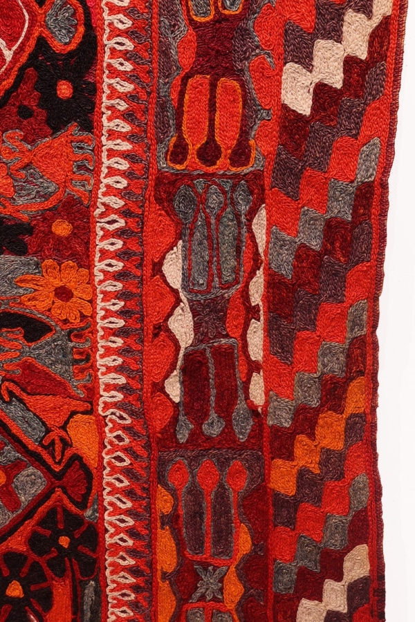 Semi-antique Marsh Arabs kilim from Irak. 265x171 cms - Image 8
