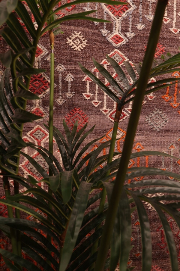 Semi-antique Canakkale kilim from Turkey. 240x167 cms - Image 6