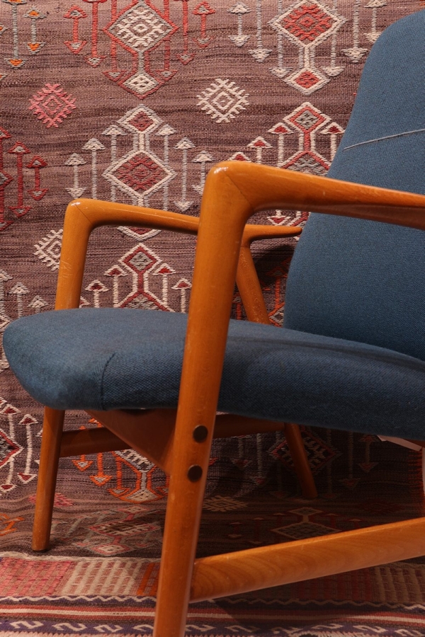 Semi-antique Canakkale kilim from Turkey. 240x167 cms - Image 7