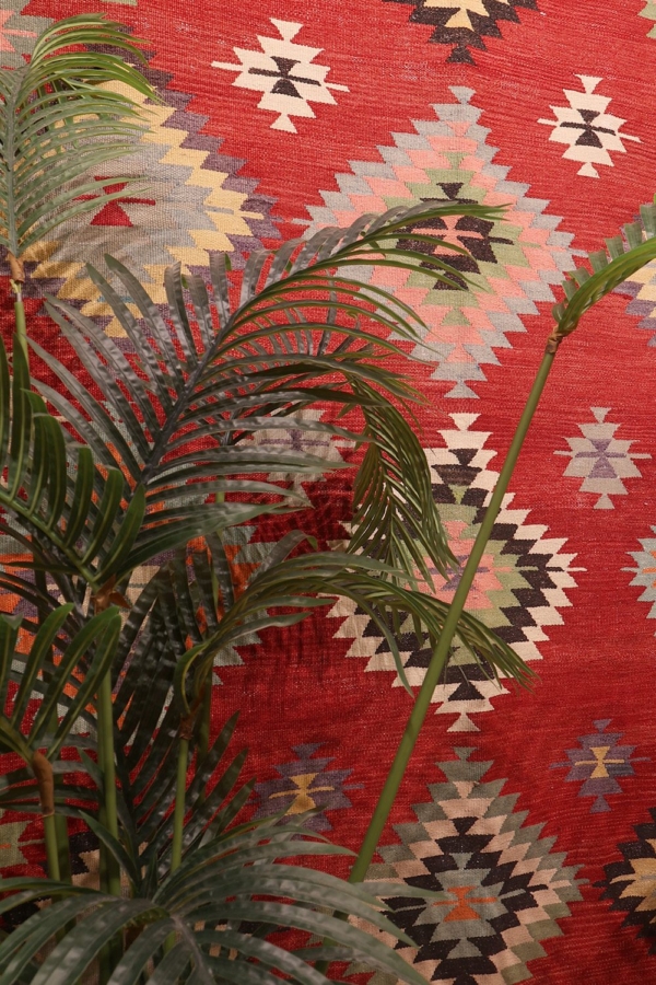 Vintage Koprubasi kilim from Turkey. 270x200 cms - Image 6