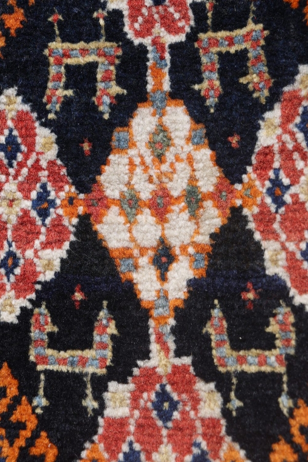 Semi-antique Qashqai saddlebag or khorjin from Iran. 110x52 cms - Image 16