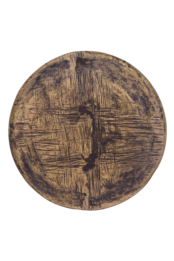 Antique panchpatra from India. 9Ø x 8 cms - Image 5