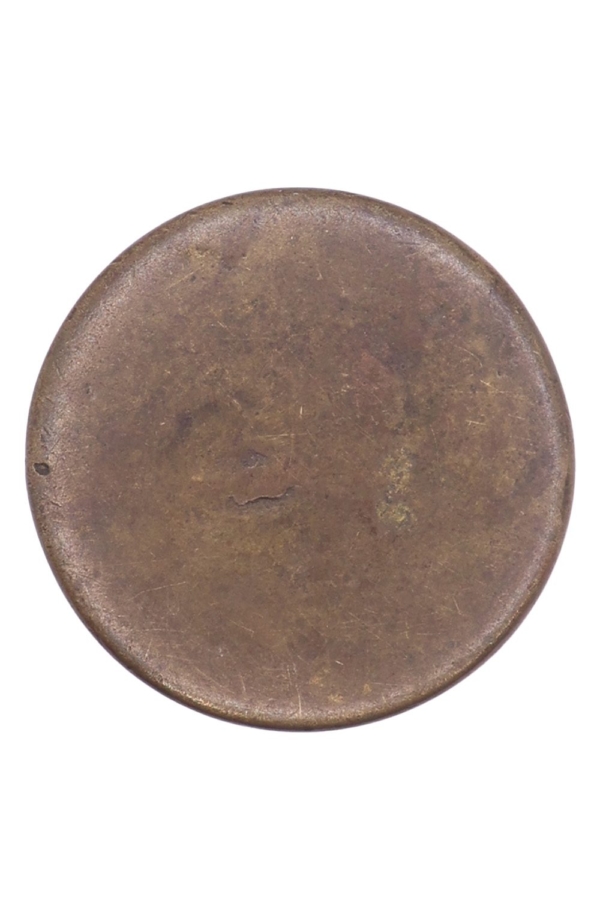 Antique brass Panchpatra from India. 7,5 Ø  x 6,5 cms - Image 3