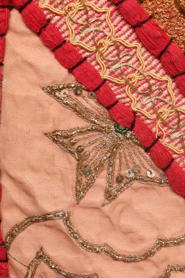 Antique textile from India. 145x100 cms - Image 8