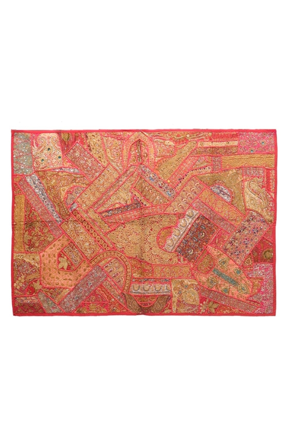 Textil antiguo de la India. 149x103 cms - Imagen 2