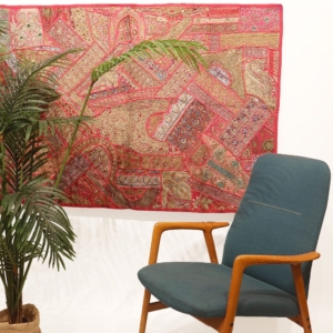 Textil antiguo de la India. 149x103 cms
