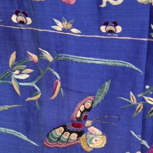 Obi vintage de Japón. 74,5x21,5 cms