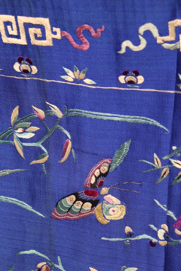 Obi vintage de Japón. 74,5x21,5 cms