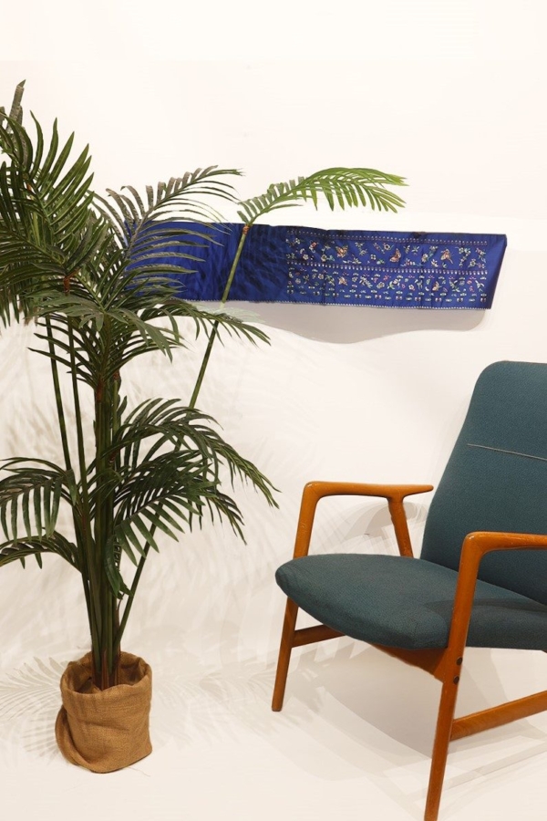 Vintage Obi from Japan. 110x21 cms - Image 2