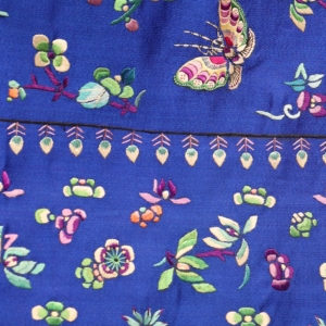 Obi vintage de Japón. 110x21 cms