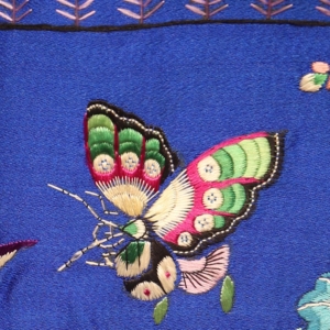 Textil vintage de Japón. 107x21 cms