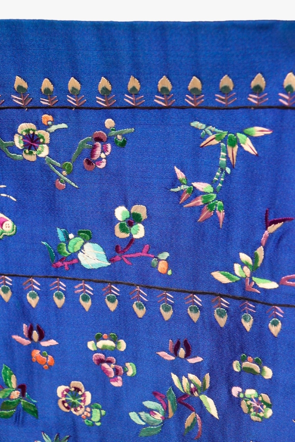 Vintage textile from Japan. 107x21 cms - Image 4