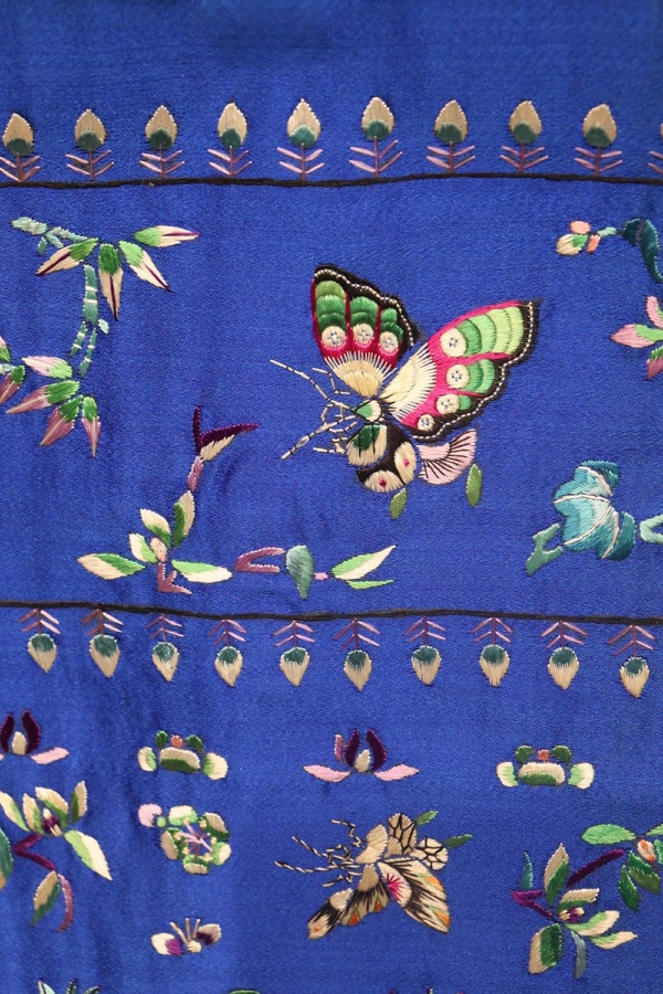 Vintage textile from Japan. 107x21 cms - Image 5