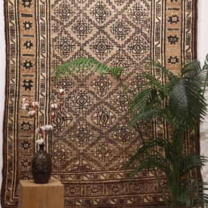 Semi-antique Baluch rug from Afghanistan Kohistan region. 240x152 cms