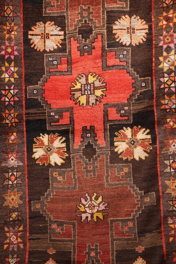 Alfombra vintage Baluch, Afganistán. 238x118 cms - Imagen 3
