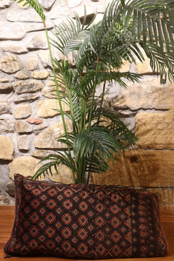 Antique Baluch pillow or balisht from Afghanistan. 91x49 cms