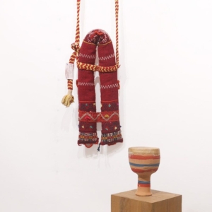 Yugo vintage Qashqai, Irán. 150x24 cms