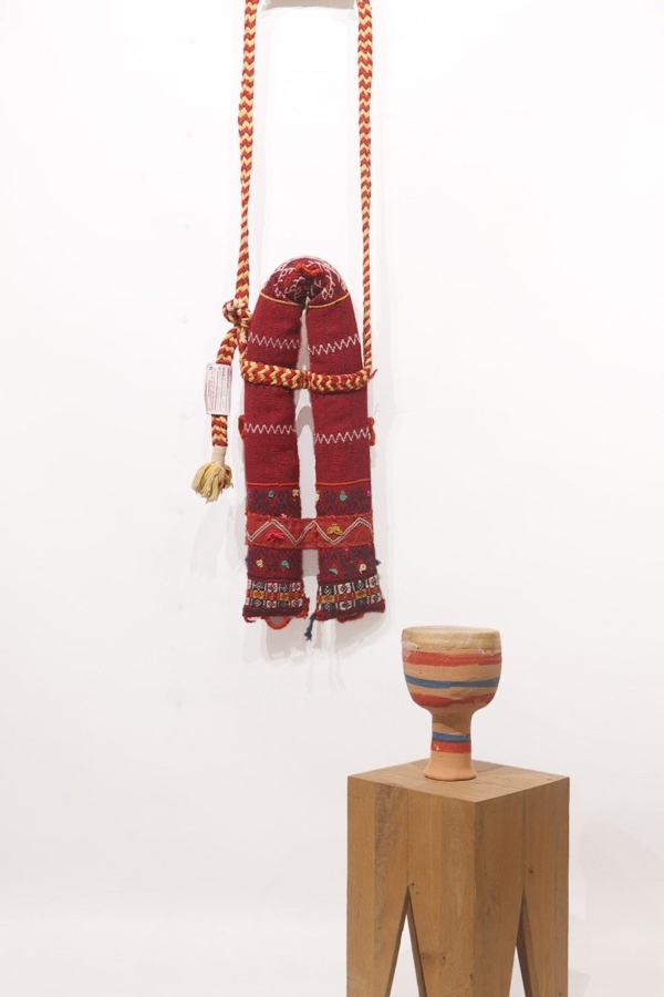 Vintage Qashqai yok from Iran. 150x24 cms