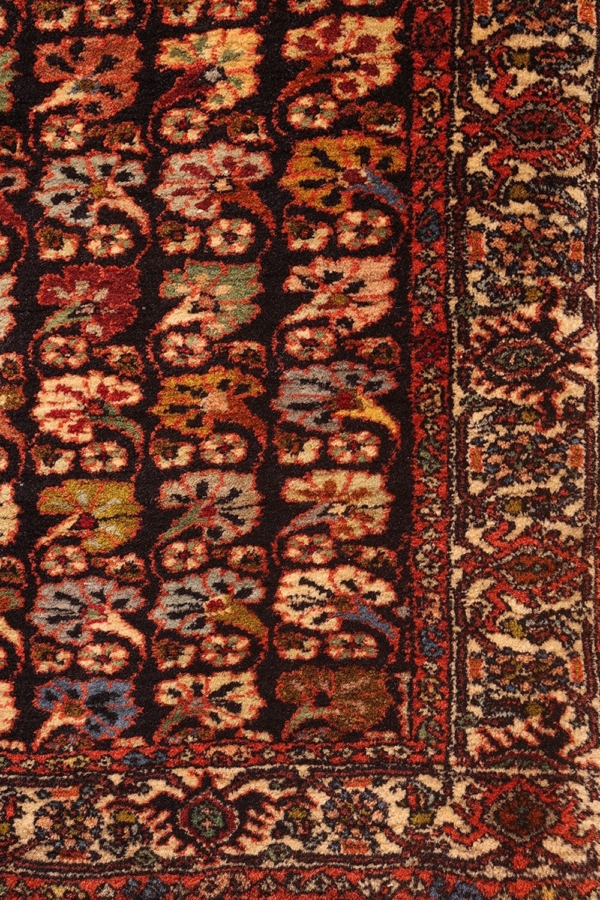 Alfombra vintage de Bijar, Irán. 91x74 cms - Imagen 3