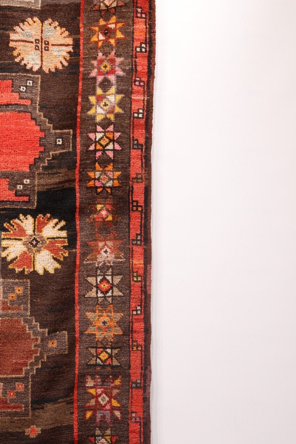 Alfombra vintage Baluch, Afganistán. 238x118 cms - Imagen 4