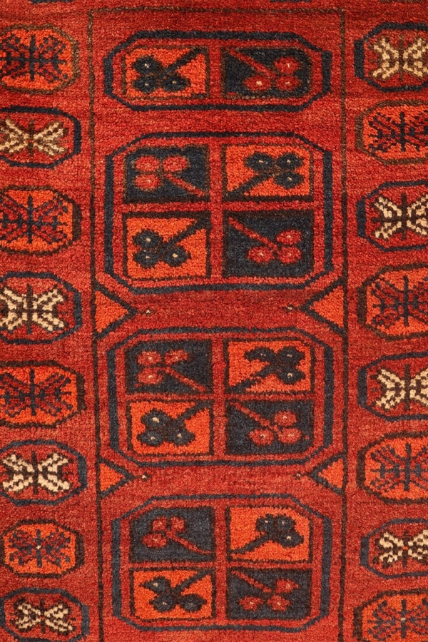 Antique Ersari rug from Afghanistan. 97x60 cms - Image 3