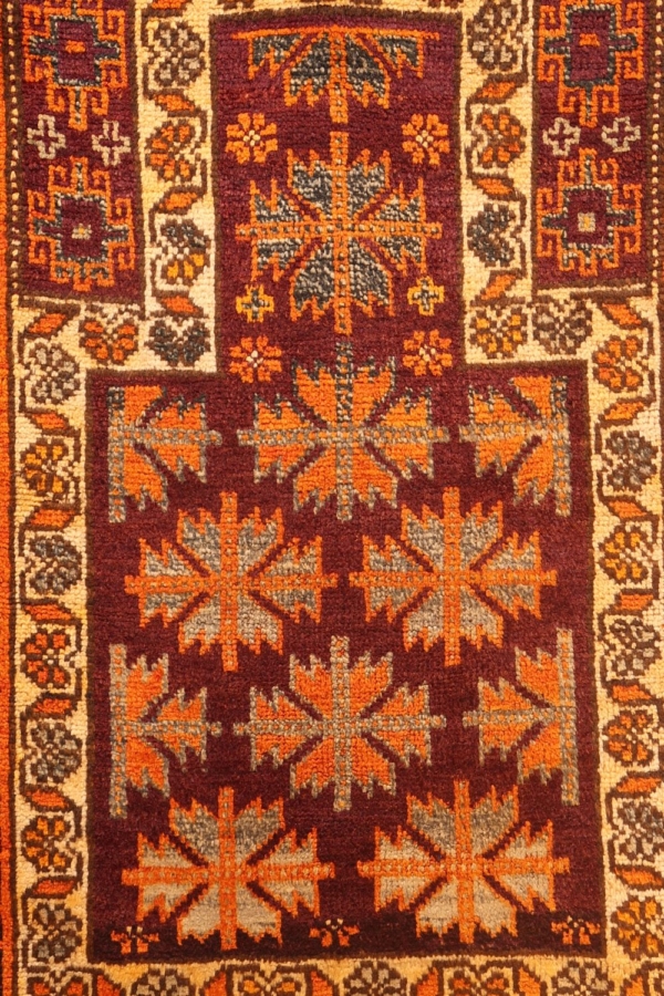 Semi-antique Baluch rug from Afghanistan. 128x85 cms - Image 3