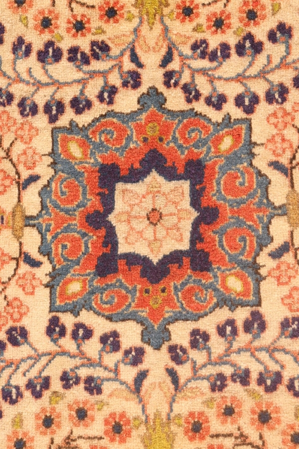 Alfombra semi antigua de Malayer, Irán. 82x60 cms - Imagen 4