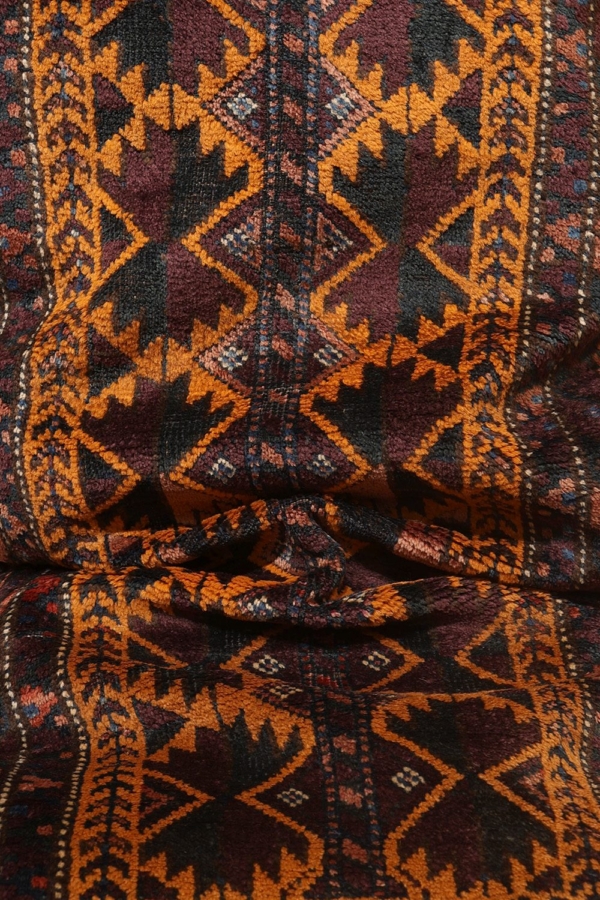 Antique Baluch pillow or balisht from Afghanistan. 90x47 cms - Image 3