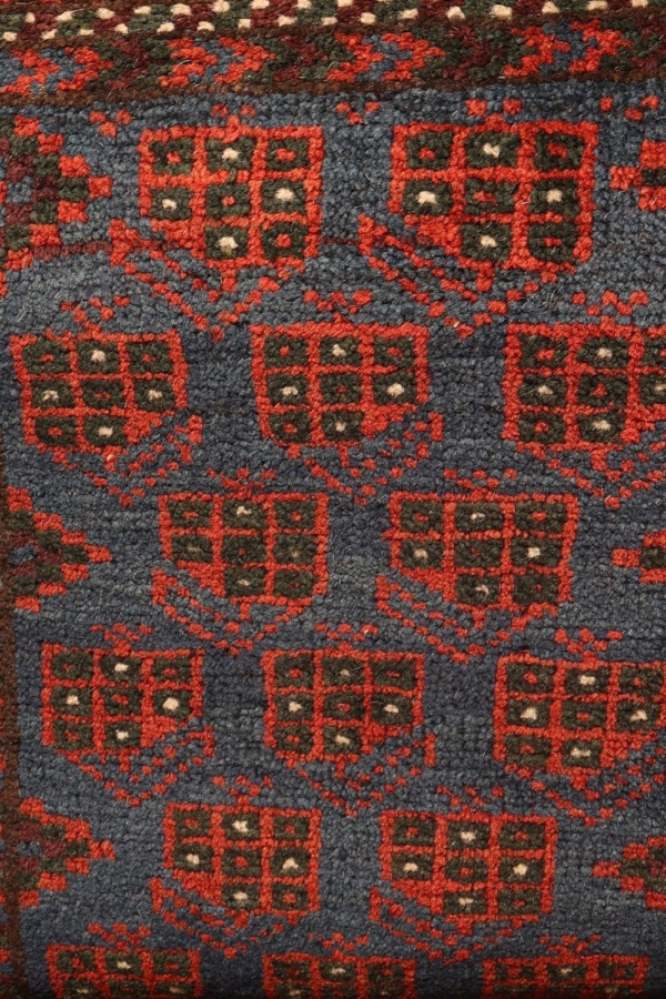 Antique Baluch pillow or balisht from Afghanistan. 88x51 cms - Image 4
